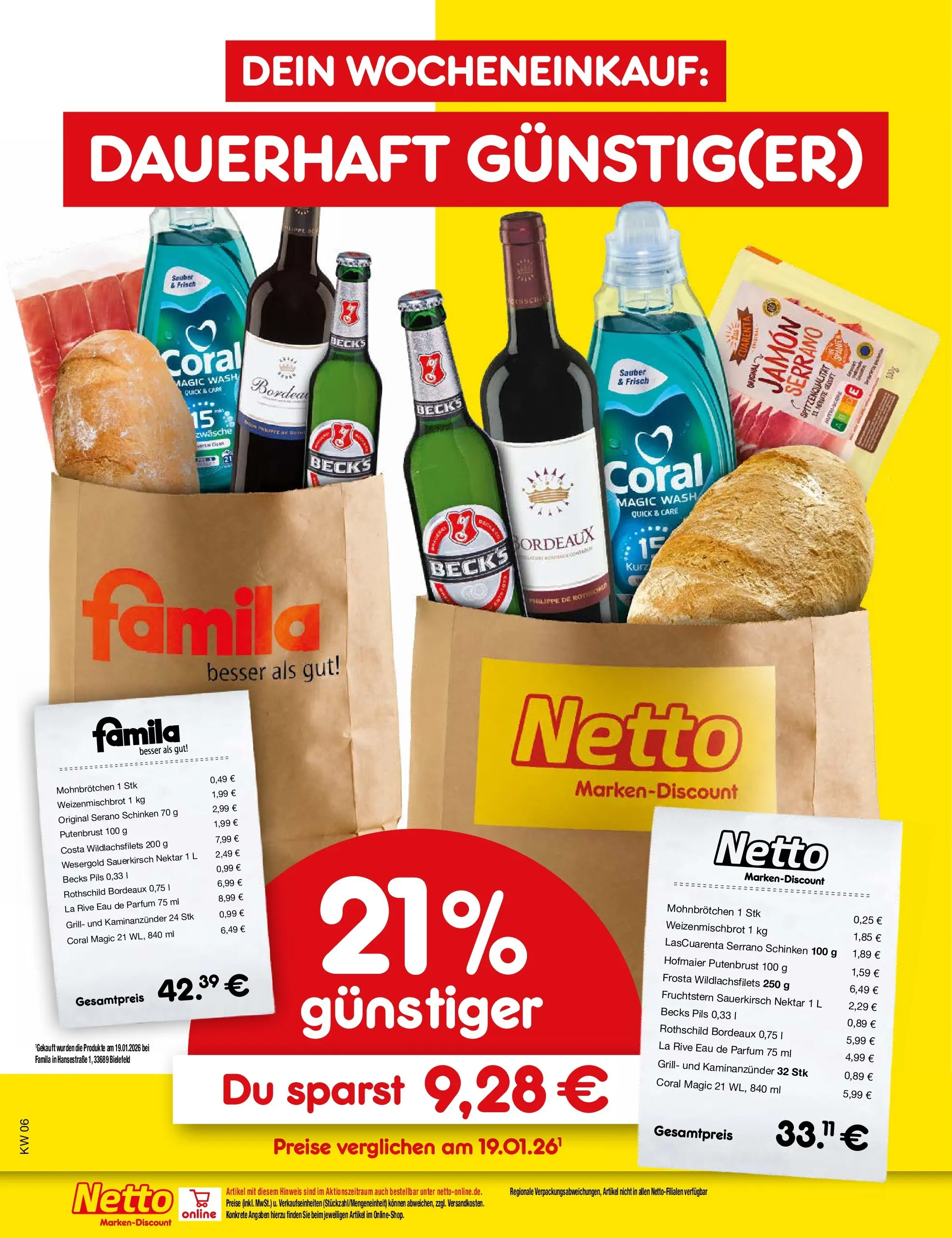 Netto Marken-Discount prospekt Stemwede-Dielingen	 (ab 01.02.2026) » Angebote | Seite: 1