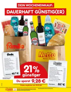 Netto Marken-Discount prospekt Stemwede-Dielingen	 ab 01.02.2026 gültig
