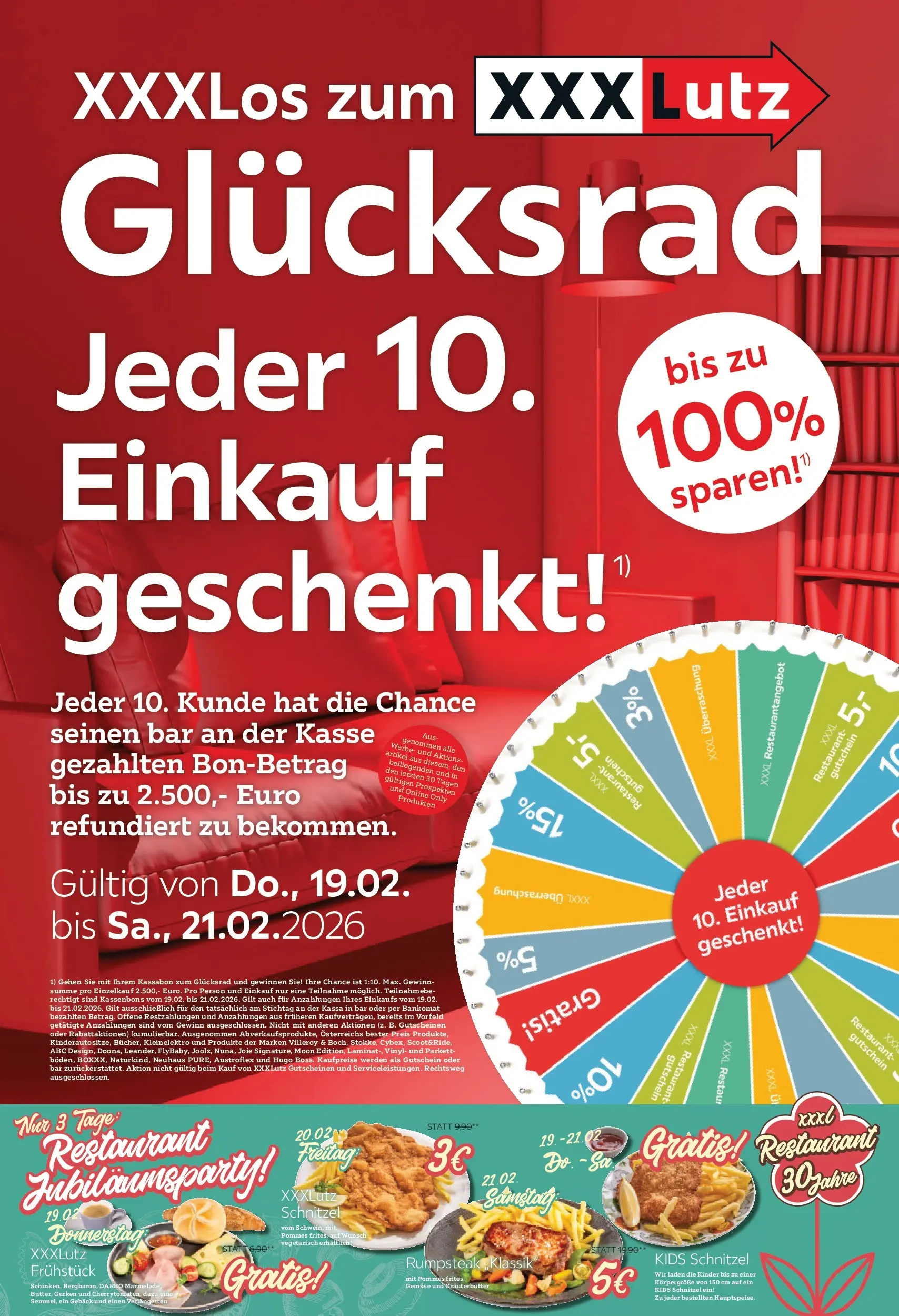 XXXLutz - XXXLutz: aktuelle Angebote von 16.02.2026 - Aktuelle Angebote | Seite: 1 | Produkte: Gurken, Gemüse