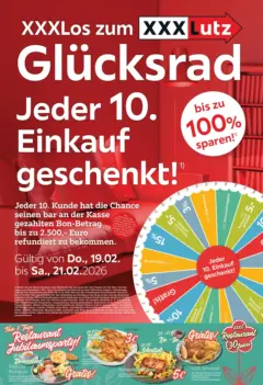 XXXLutz - XXXLutz: aktuelle Angebote ab 16.02.2026 gültig XXXLutz - XXXLutz: aktuelle Angebote ab 16.02.2026 gültig