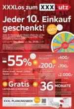 XXXLutz Lauterach - Ihr M&ouml;belhaus bei Bregenz XXXLutz: aktuelle Angebote - bis 24.02.2026