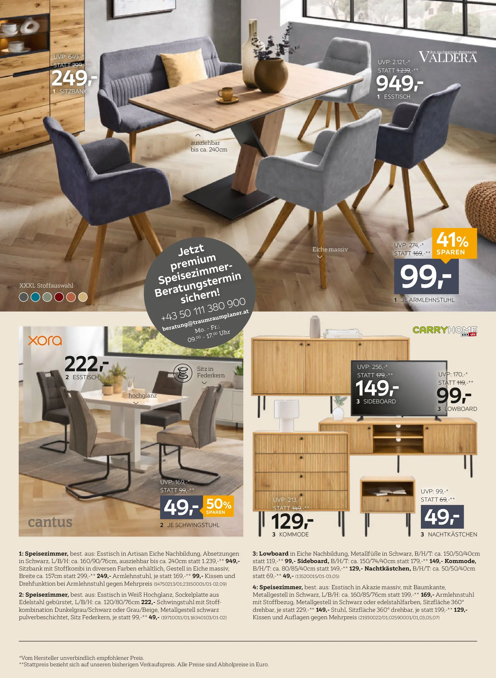 XXXLutz - Trendprospekt Online von 02.02.2026 - Aktuelle Angebote | Seite: 4 | Produkte: Uhr, Kissen, Kommode