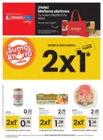 Eroski &iexcl;Hola! Ma&ntilde;ana abrimos Tu nuevo EROSKI City Alzira - hasta el 04.02.2026
