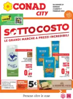 Conad City Sottocosto - al 11.02.2026