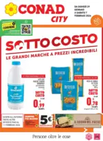 Conad City Sottocosto - al 11.02.2026
