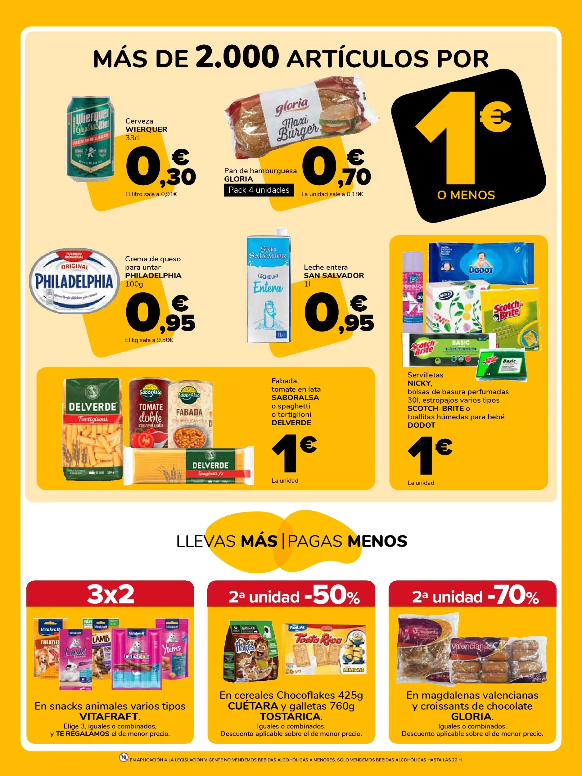 Supeco folleto 28/01/2026 - 11/02/2026 | Página: 5 | Productos: Leche entera, Queso, Chocolate, Magdalenas