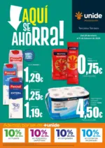 UNIDE Alimentaci&oacute;n &iexcl;Aqu&iacute; se ahorra! UNIDE Alimentaci&oacute;n Pen&iacute;nsula - hasta el 11.02.2026