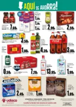 &iexcl;Aqu&iacute; se ahorra! Udaco