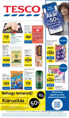 Tesco Hipermarket - Akciós újság - amely érvényes a következő dátumtól: 29.01.2026 Tesco Hipermarket - Akciós újság - amely érvényes a következő dátumtól: 29.01.2026