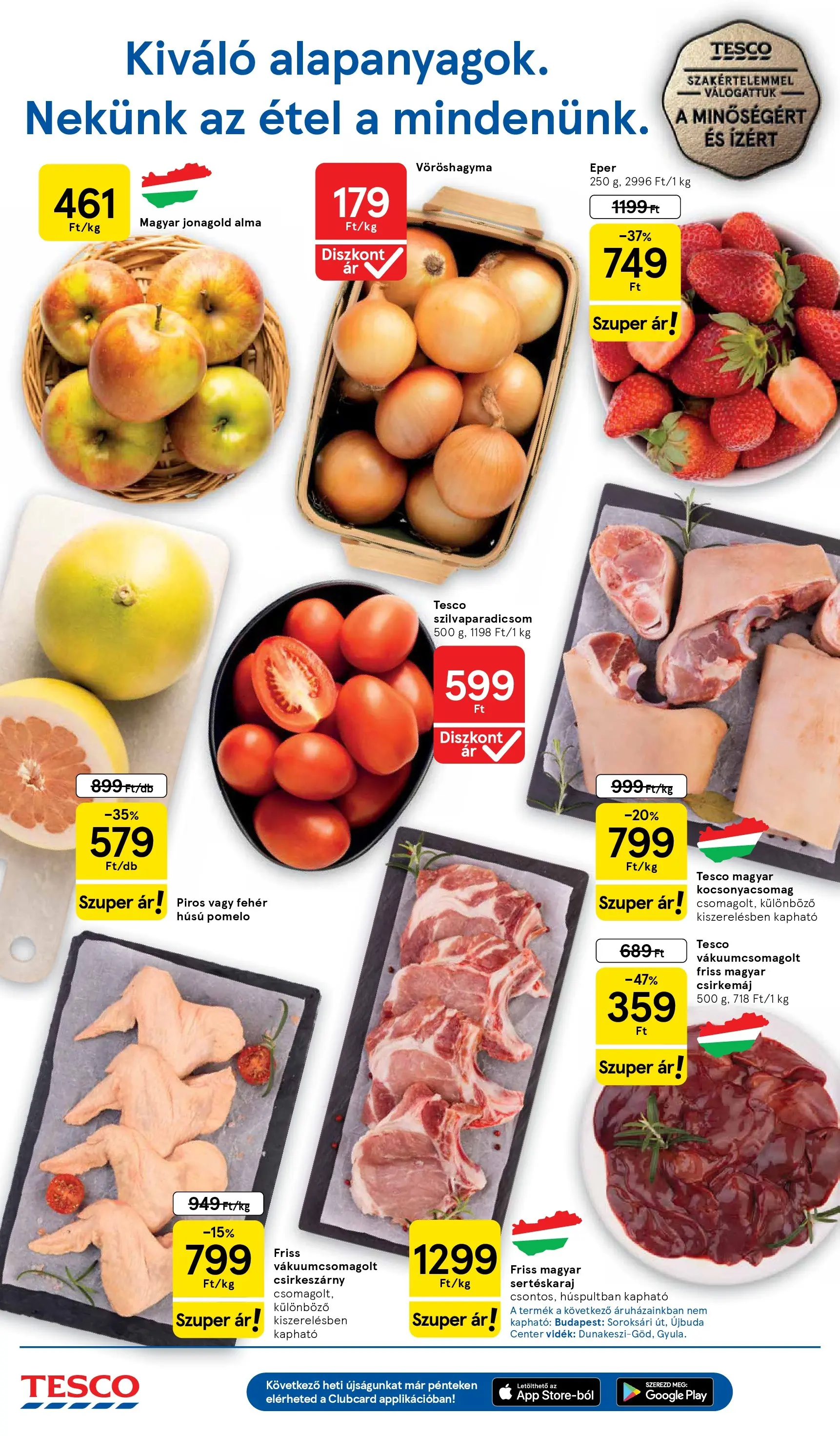 Tesco - Tesco újság érvényessége 2026.02.04-ig - 2026.01.31.-tól - online | Oldal: 2