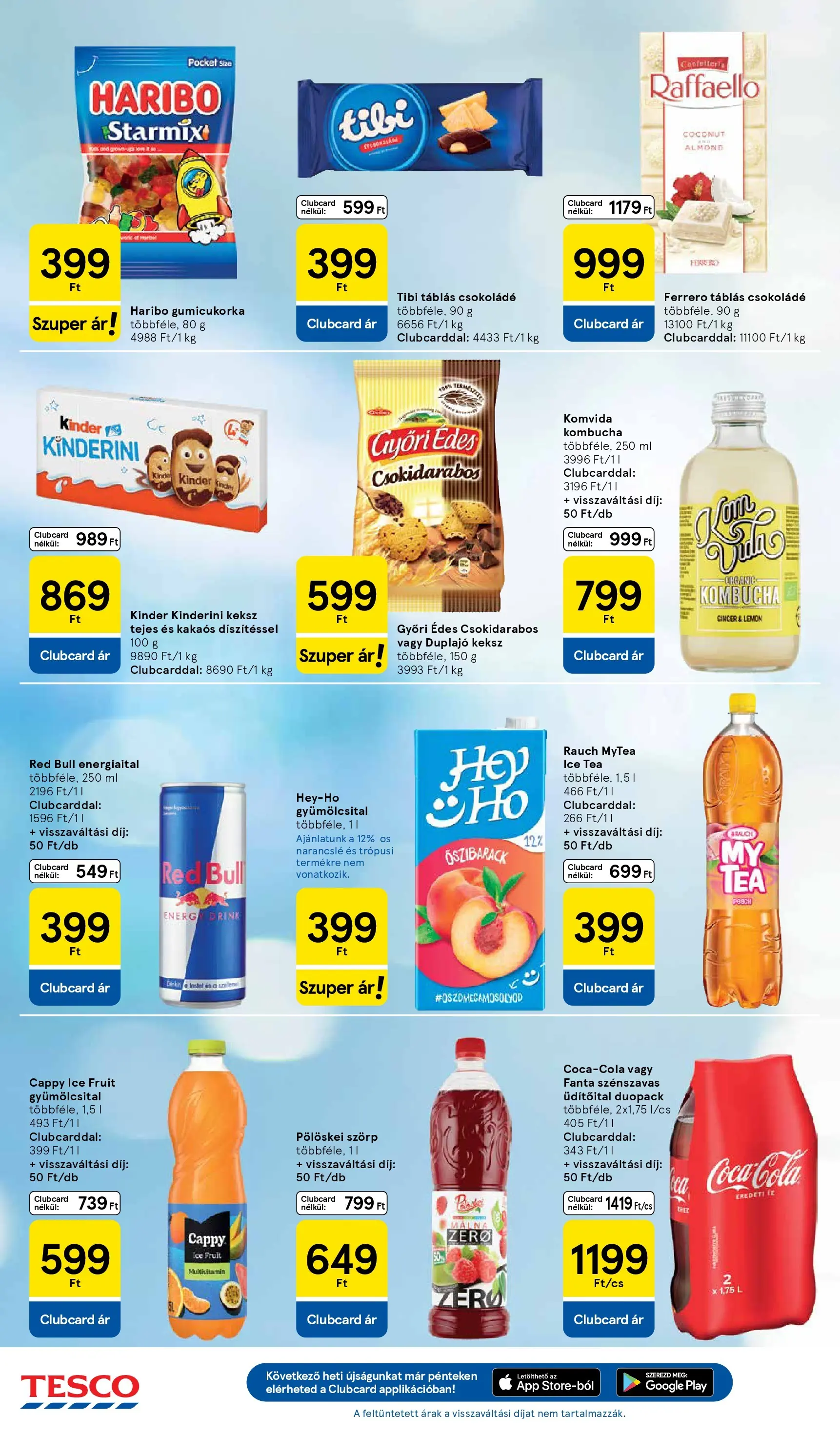 Tesco - Tesco újság érvényessége 2026.02.04-ig - 2026.01.31.-tól - online | Oldal: 6