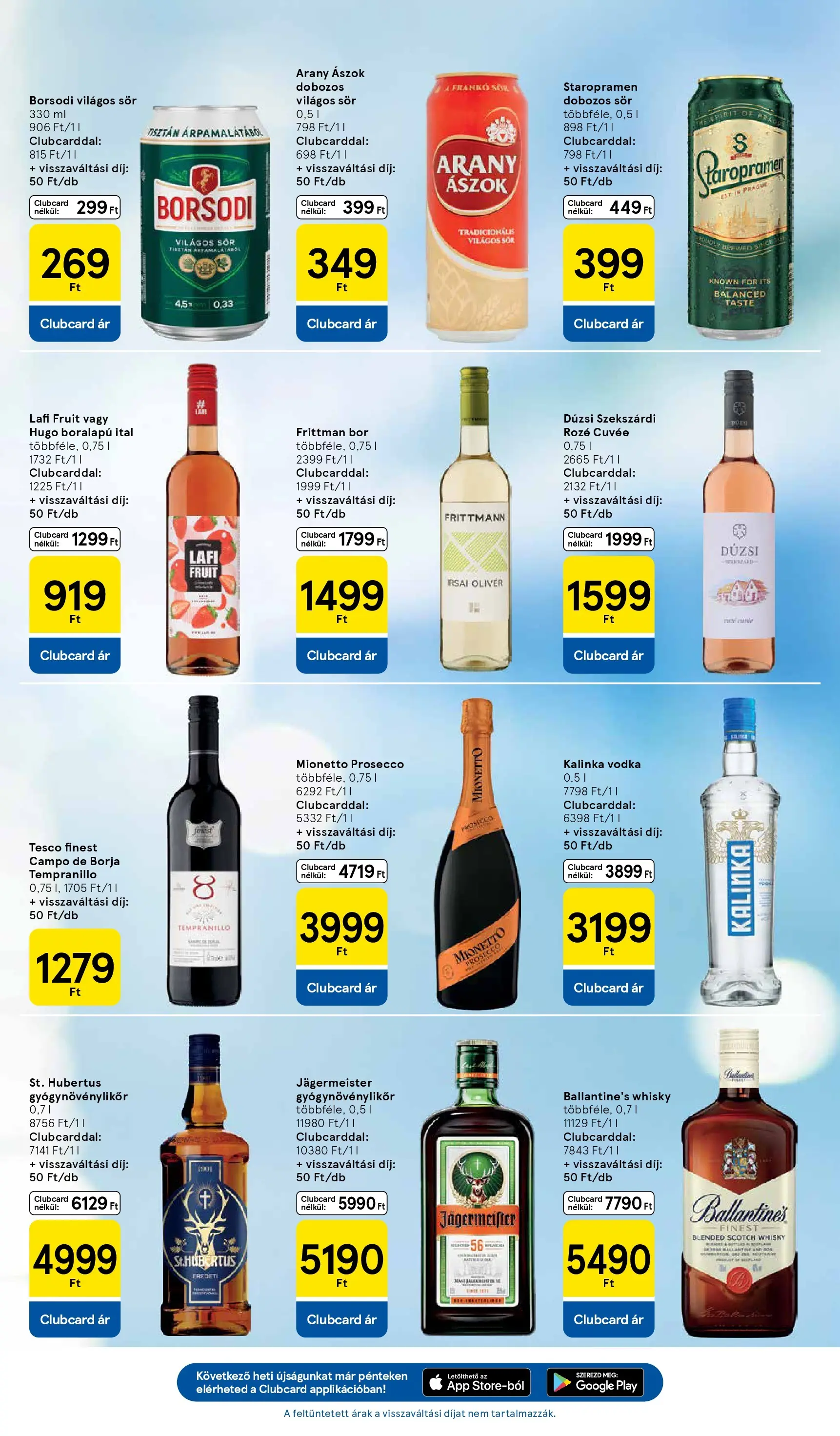 Tesco - Tesco újság érvényessége 2026.02.04-ig - 2026.01.31.-tól - online | Oldal: 7