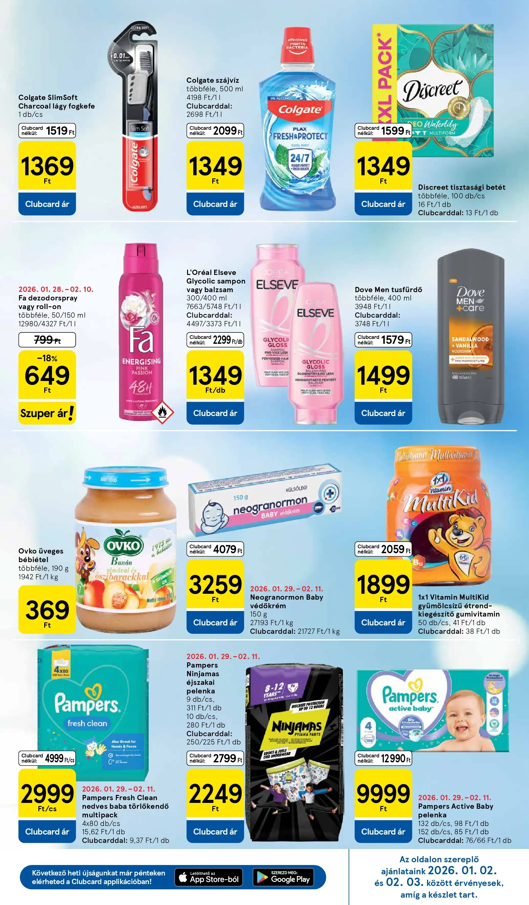 Tesco - Tesco újság érvényessége 2026.02.04-ig - 2026.01.31.-tól - online | Oldal: 9