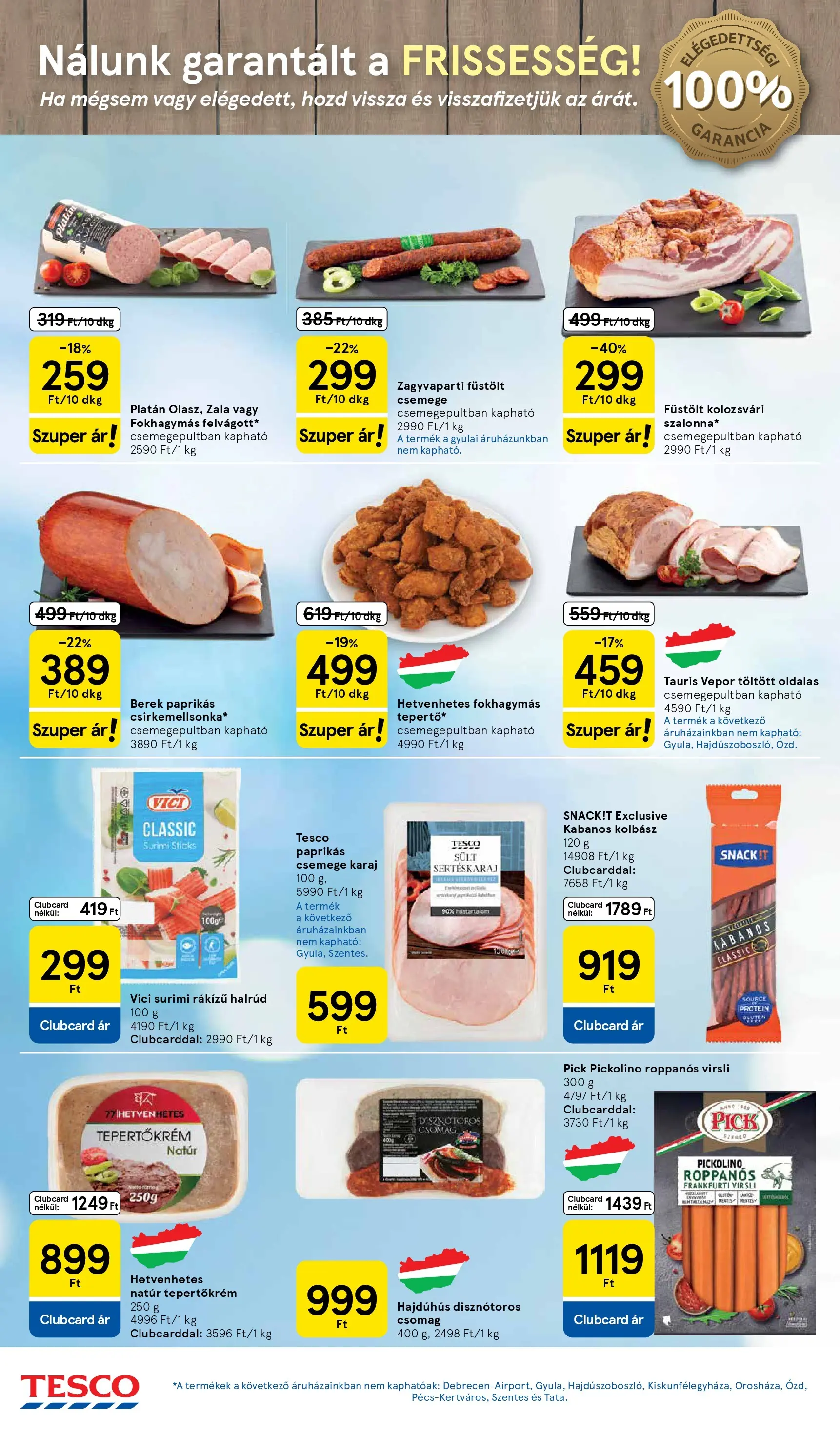 Tesco - Tesco újság érvényessége 2026.02.04-ig - 2026.01.31.-tól - online | Oldal: 18