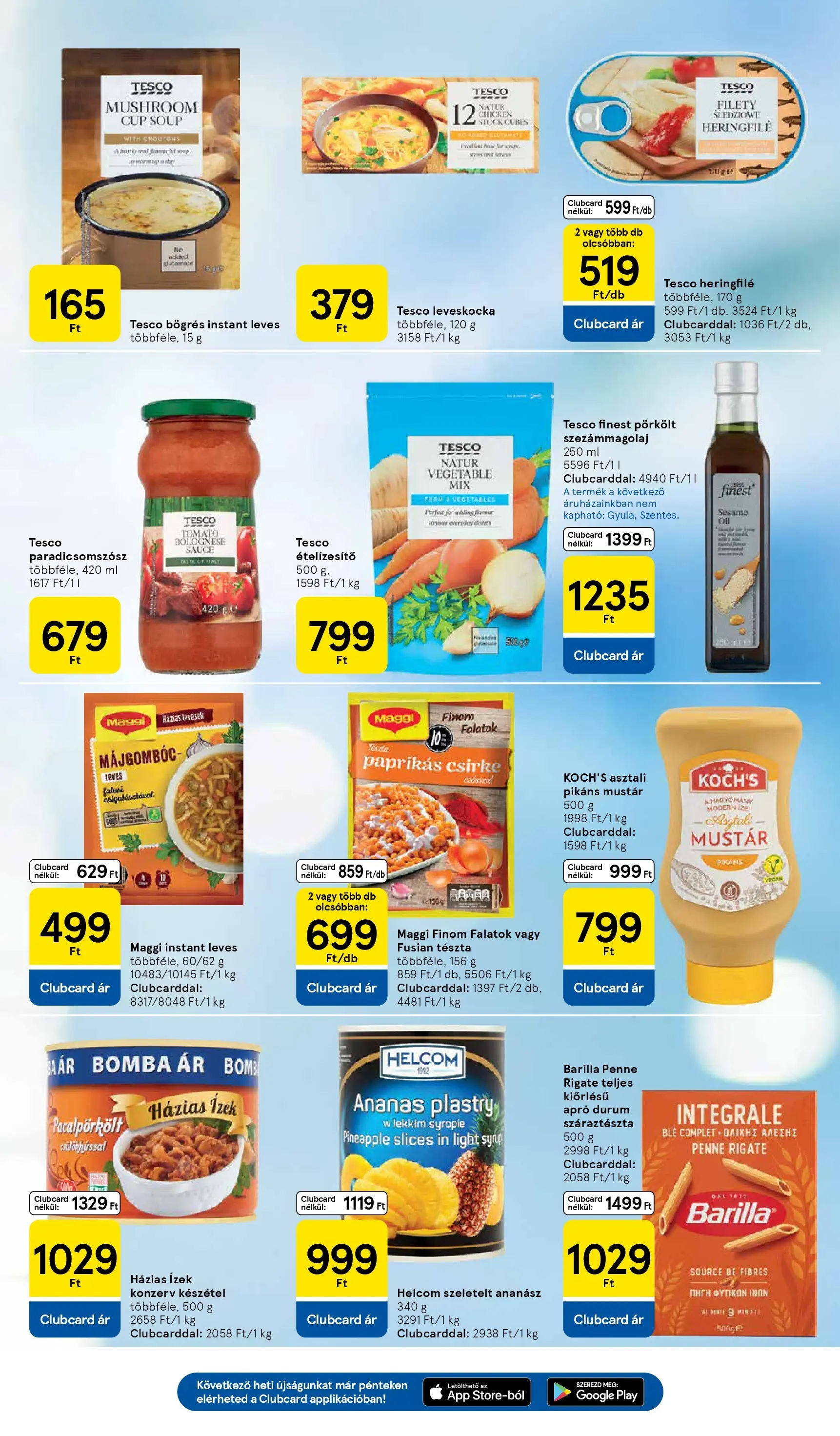 Tesco - Tesco újság érvényessége 2026.02.04-ig - 2026.01.31.-tól - online | Oldal: 21
