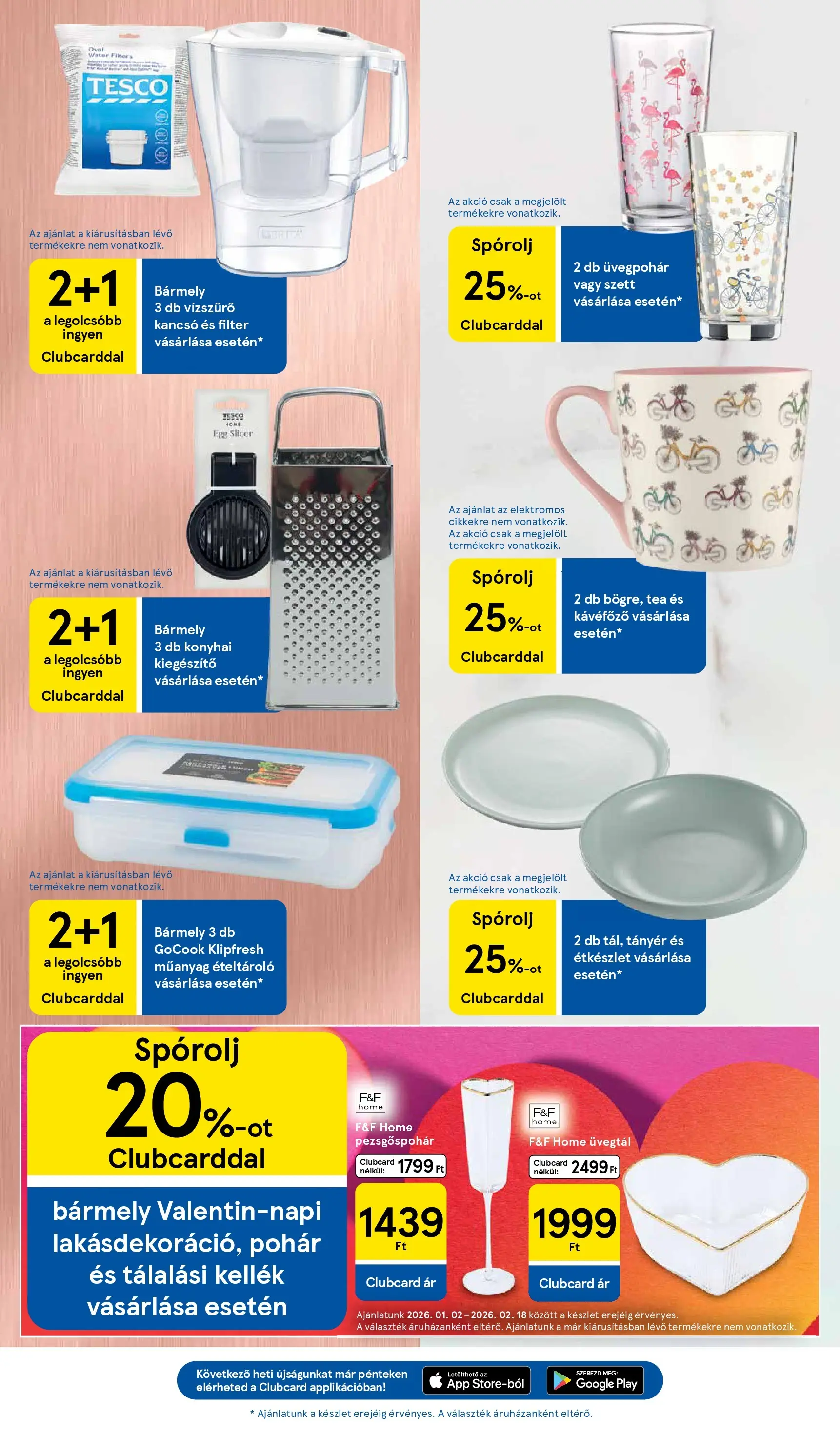 Tesco - Tesco újság érvényessége 2026.02.04-ig - 2026.01.31.-tól - online | Oldal: 29