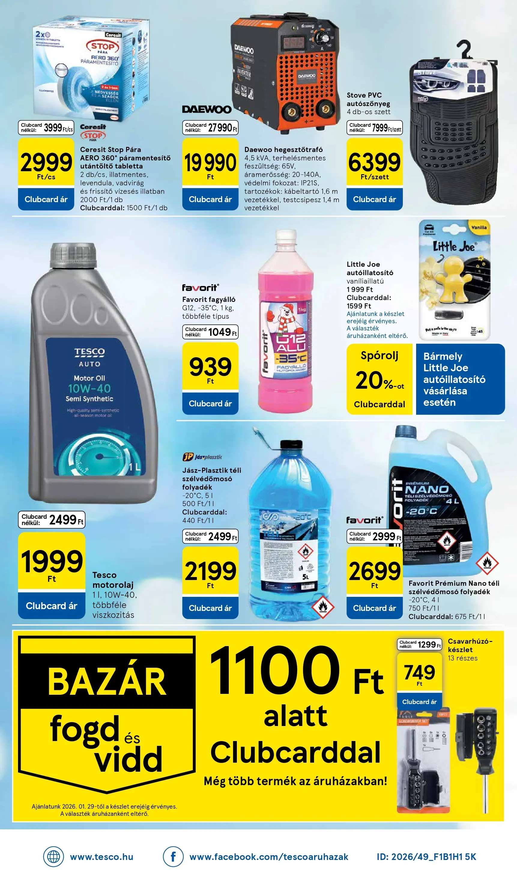 Tesco - Tesco újság érvényessége 2026.02.04-ig - 2026.01.31.-tól - online | Oldal: 30