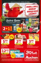 Gazetka 30 Lat Supermarket Auchan Auchan &ndash; do 04.02.2026