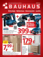 Bauhaus Bricolaje, reformas, decoraci&oacute;n y jard&iacute;n - hasta el 25.02.2026