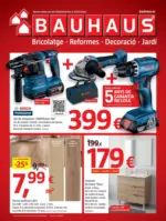 Bauhaus Bricolatge, reformes, decoraci&oacute;n i jard&iacute; - hasta el 25.02.2026