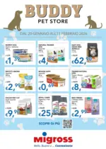 Migross Superstore Buddy pet store - al 11.02.2026