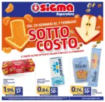Sigma Sottocosto, Superstore - al 07.02.2026