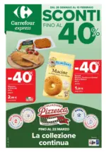 Carrefour Express Sconti fino al 40% - al 10.02.2026