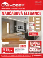Uni Hobby Uni Hobby let&aacute;k &ndash; do 01.03.2026