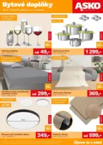 ASKO ASKO N&Aacute;BYTEK - Bytov&eacute; doplňky za skvěl&eacute; ceny &ndash; do 18.02.2026