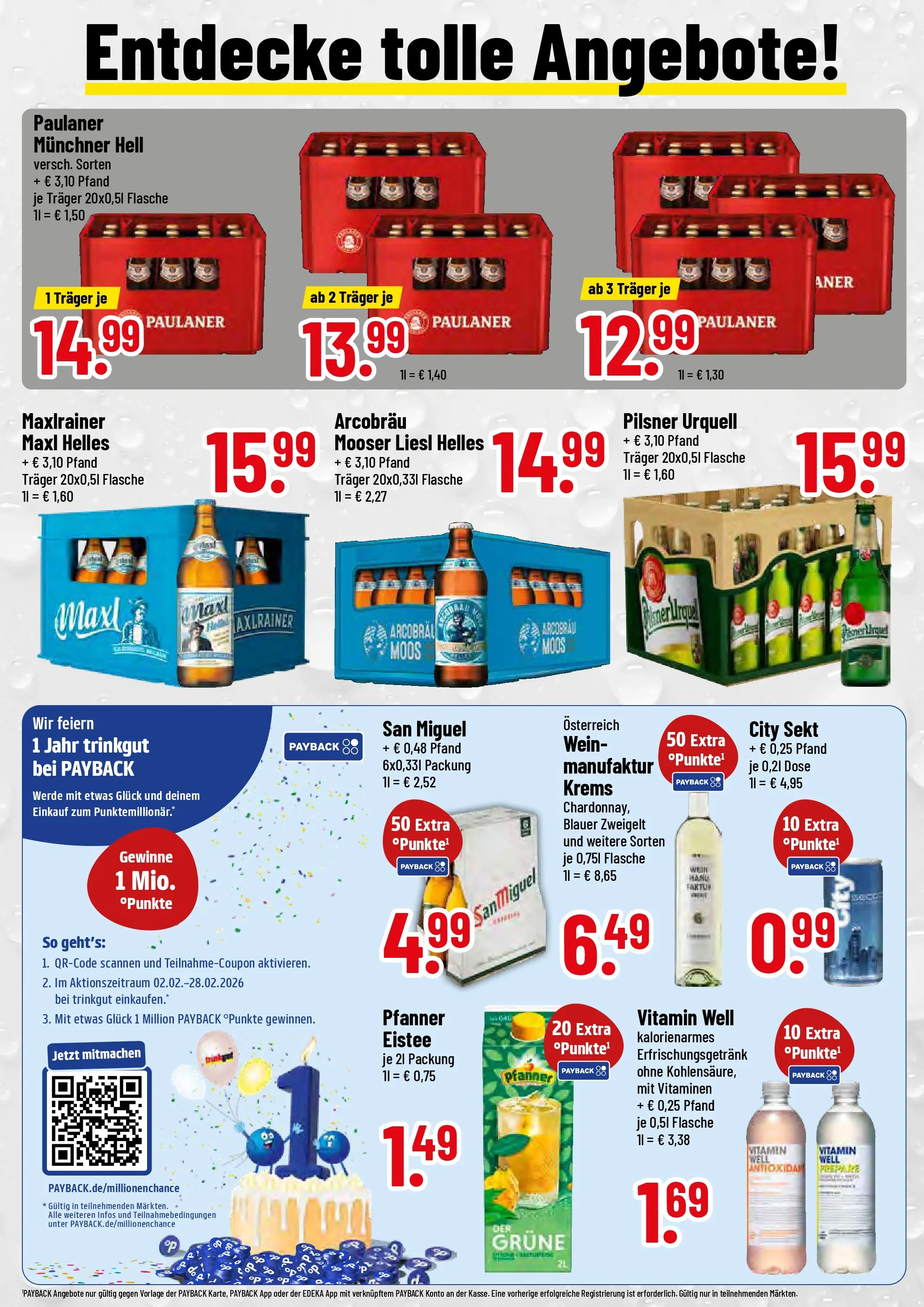 Trinkgut - trinkgut: Wochenangebote (ab 01.02.2026) » Angebote online | Seite: 2