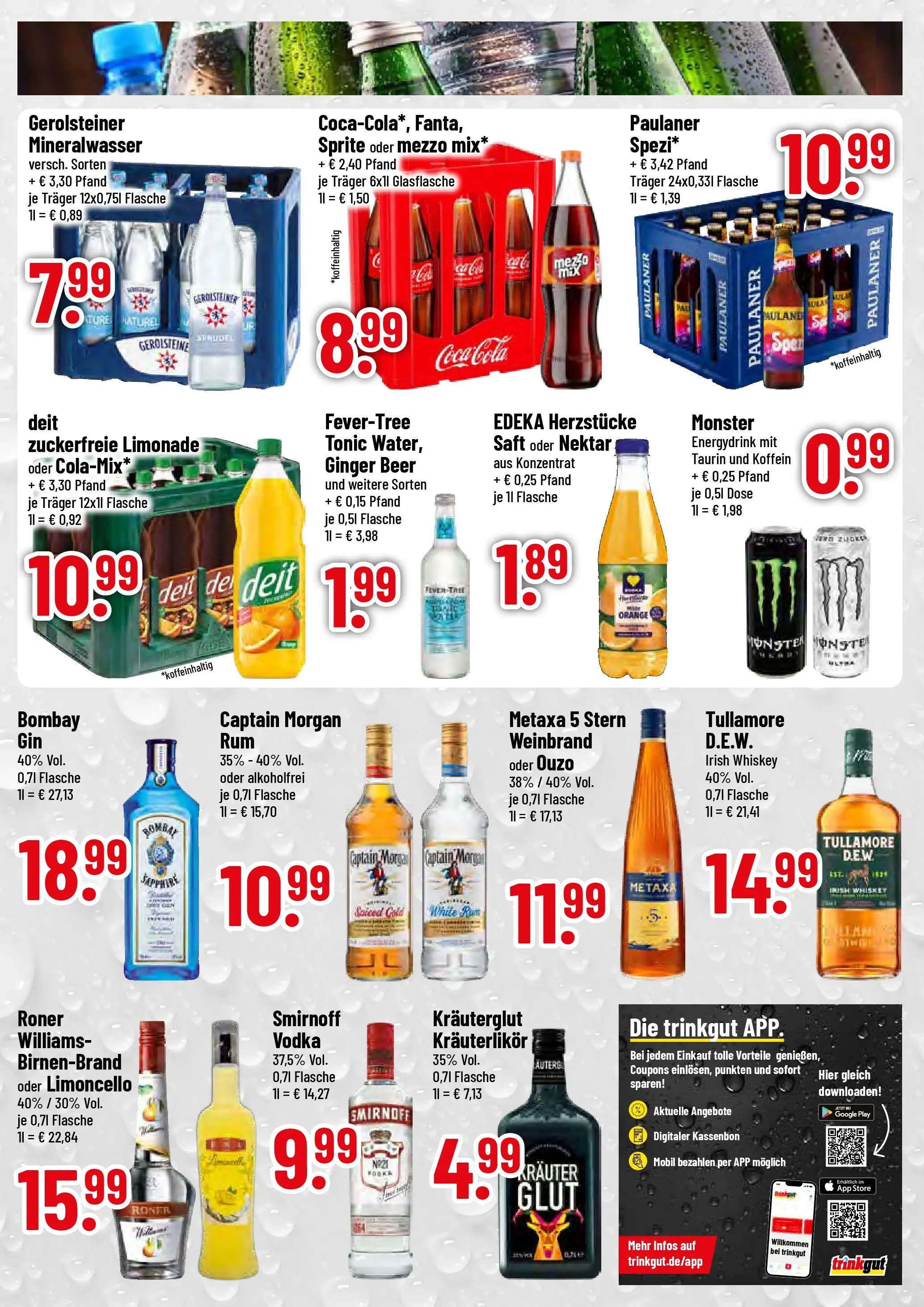 Trinkgut - trinkgut: Wochenangebote (ab 01.02.2026) » Angebote online | Seite: 3