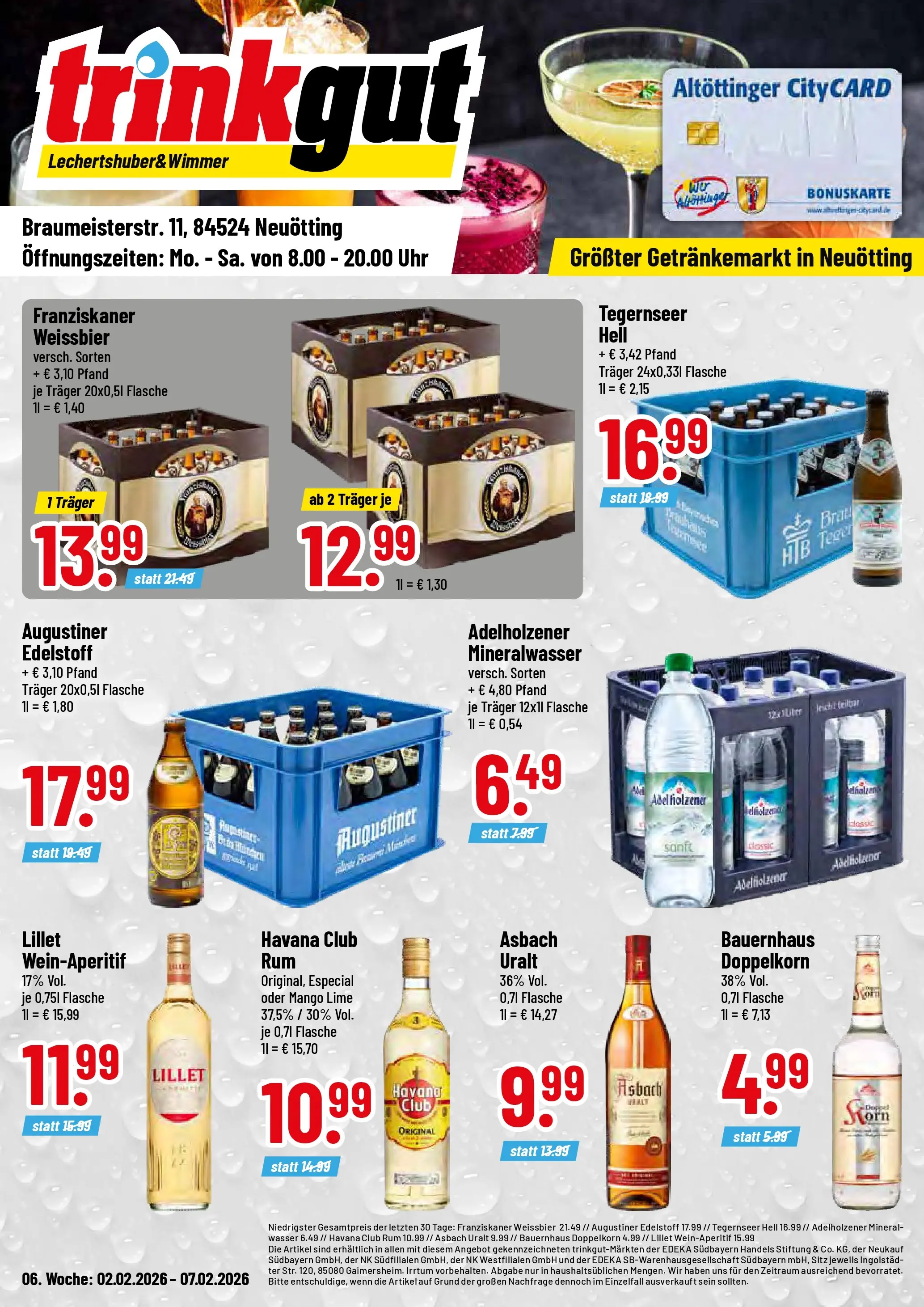 Trinkgut - trinkgut: Wochenangebote (ab 01.02.2026) » Angebote online | Seite: 1