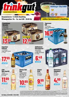 Trinkgut - trinkgut: Wochenangebote ab 02.02.2026 gültig