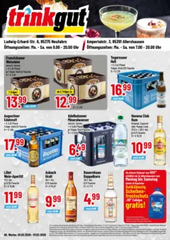 Trinkgut - trinkgut: Wochenangebote ab 02.02.2026 gültig