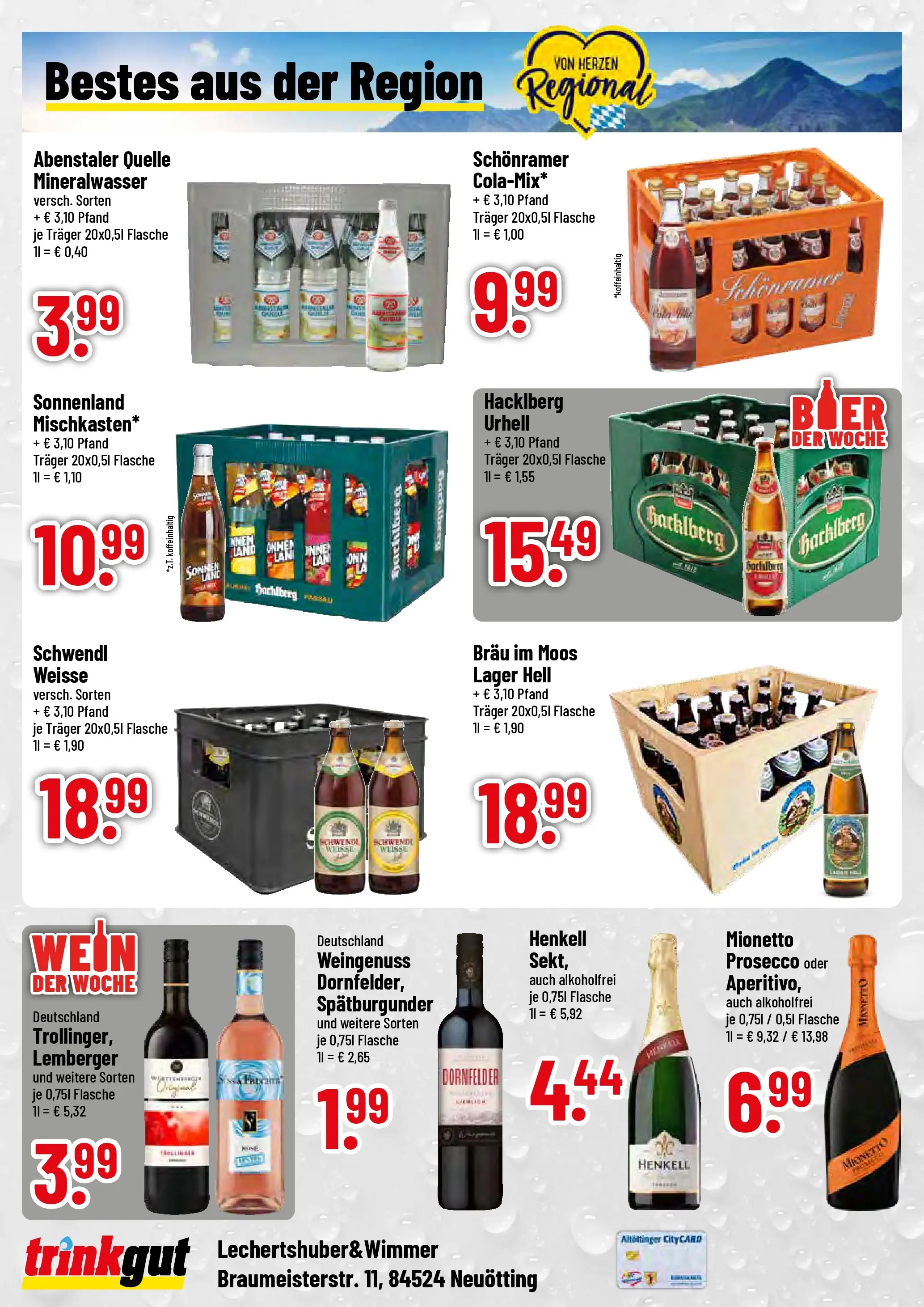 Trinkgut - trinkgut: Wochenangebote (ab 01.02.2026) » Angebote online | Seite: 4