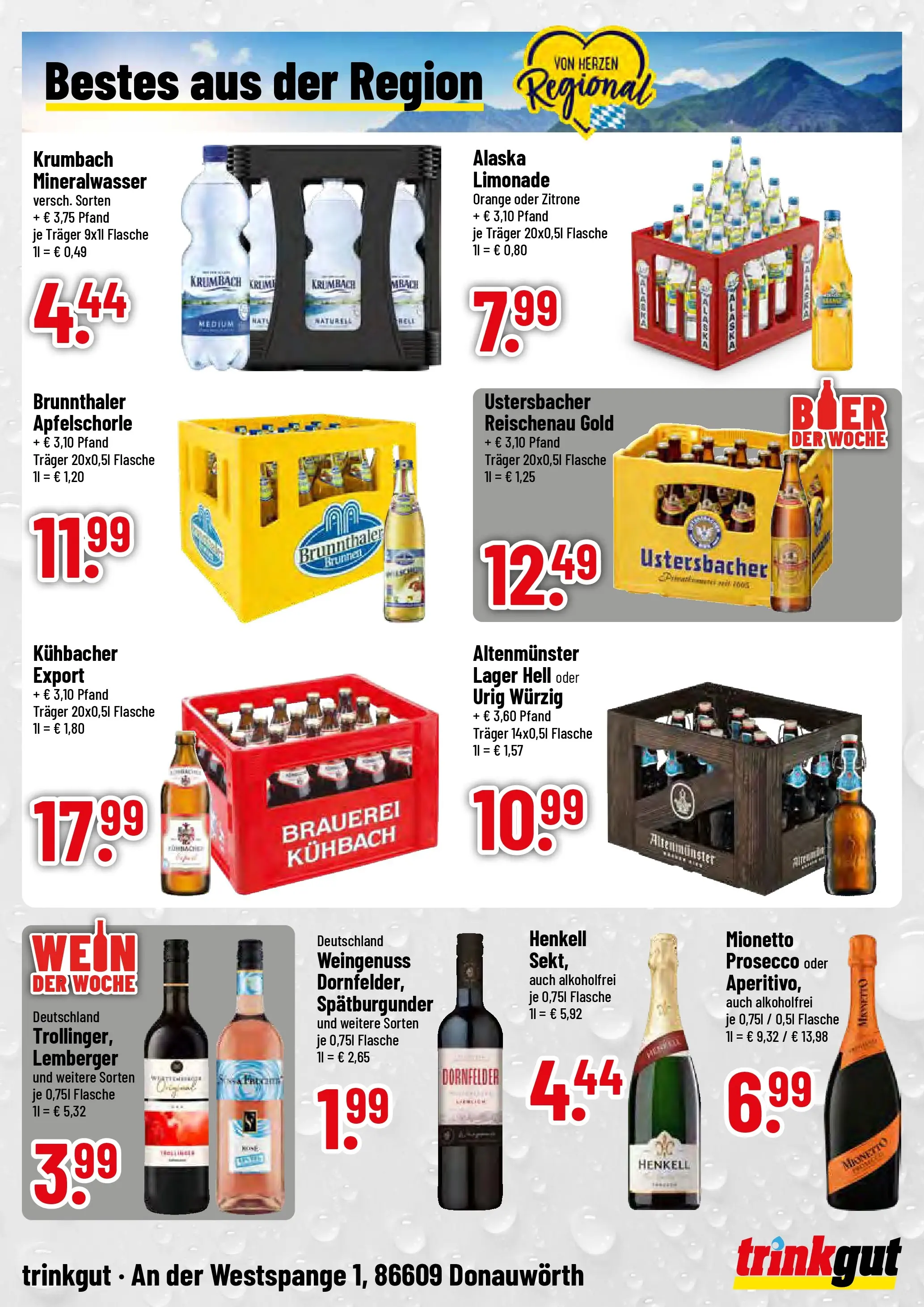 Trinkgut - trinkgut: Wochenangebote (ab 01.02.2026) » Angebote online | Seite: 4