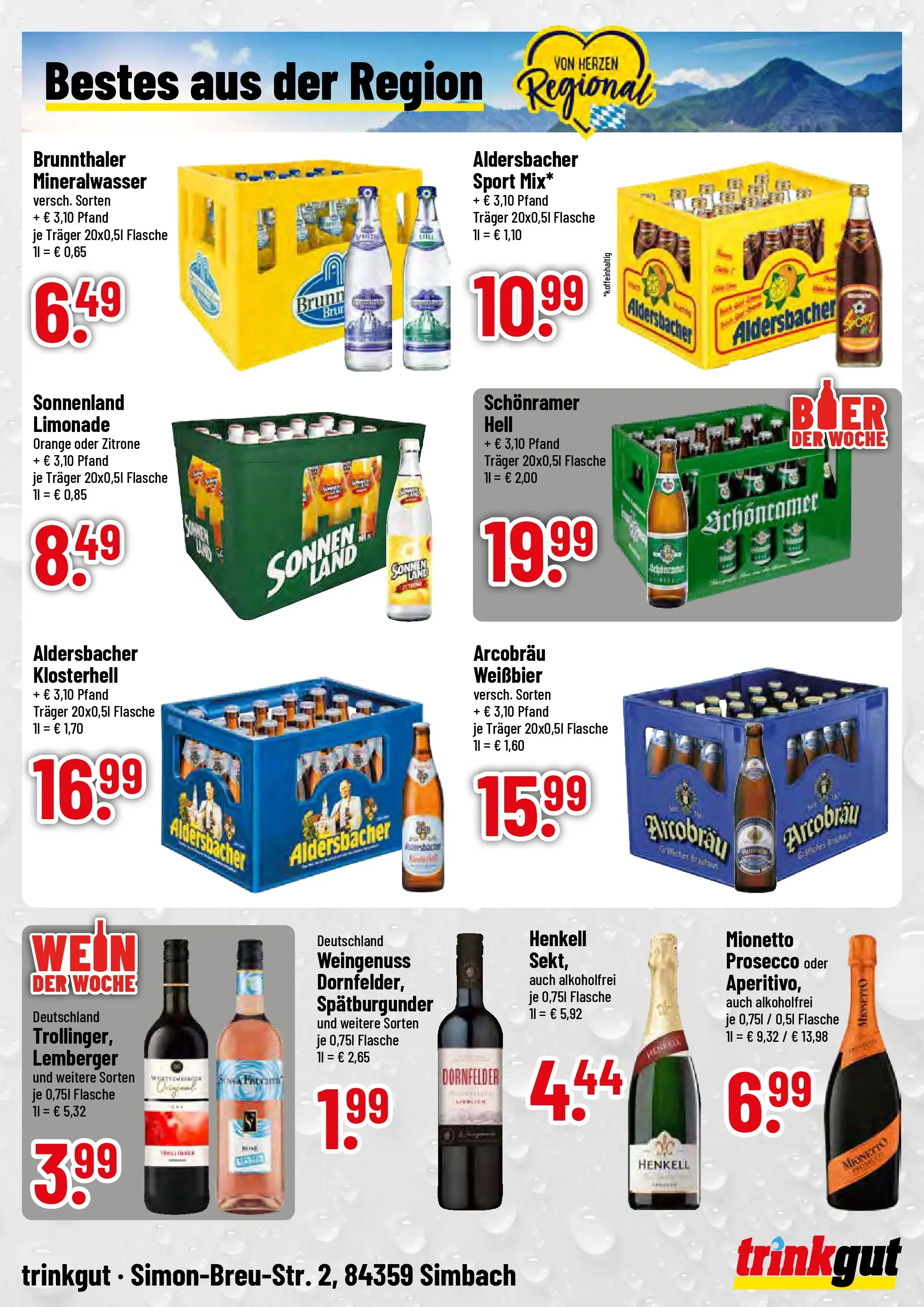 Trinkgut - trinkgut: Wochenangebote (ab 01.02.2026) » Angebote online | Seite: 4