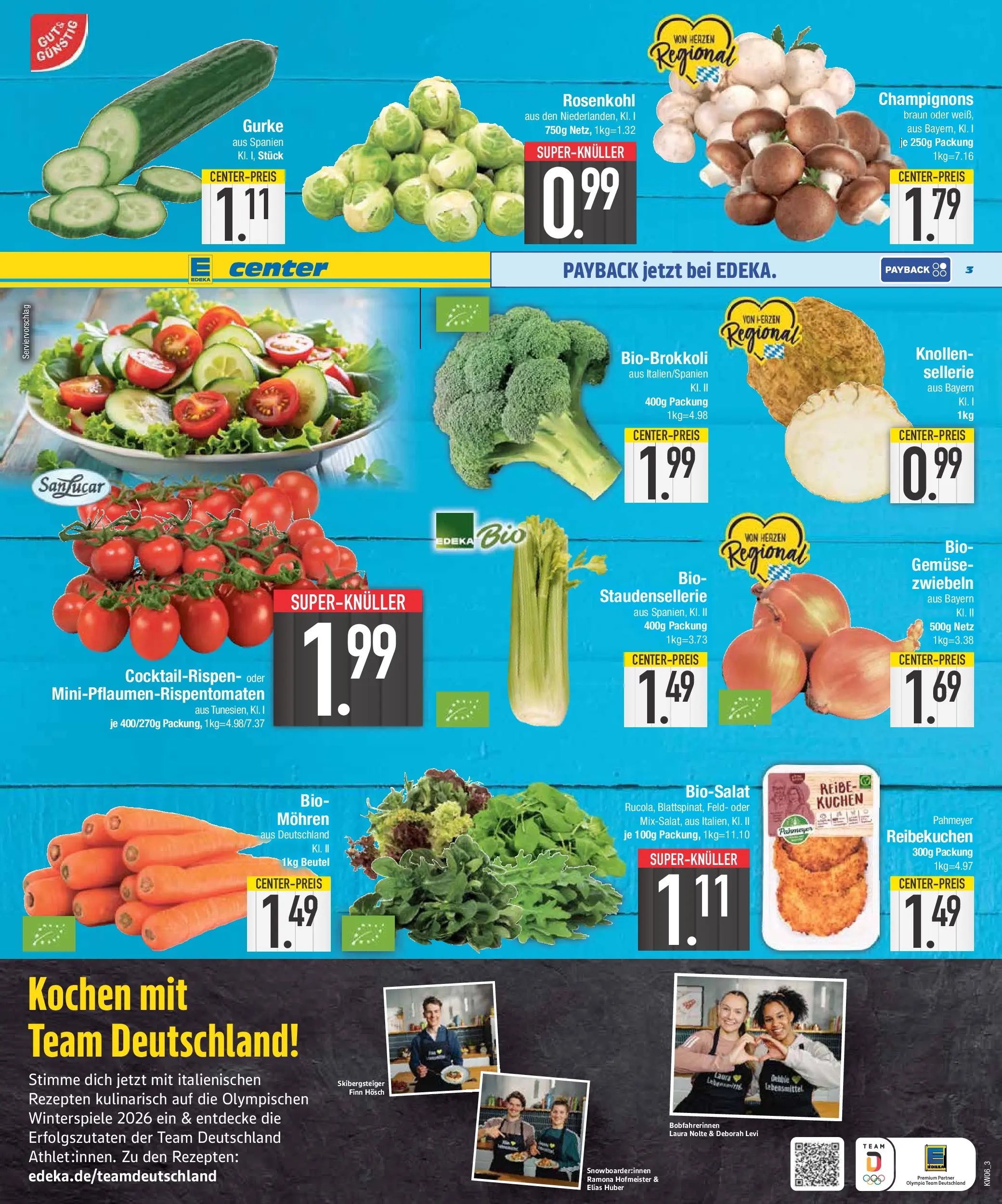 Edeka prospekt Bad Reichenhall	 (ab 01.02.2026) » Angebote Online | Seite: 3