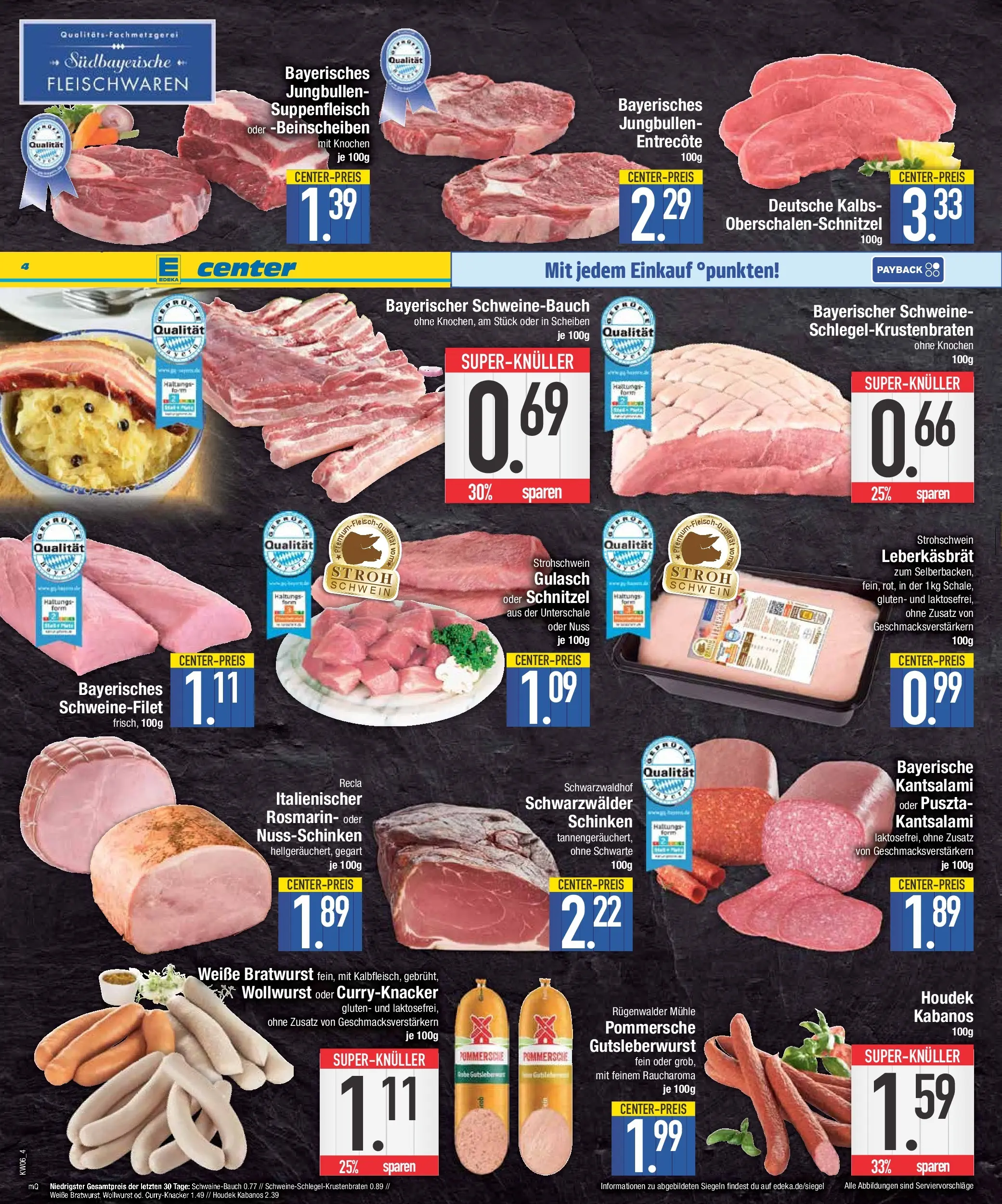 Edeka prospekt Bad Reichenhall	 (ab 01.02.2026) » Angebote Online | Seite: 4