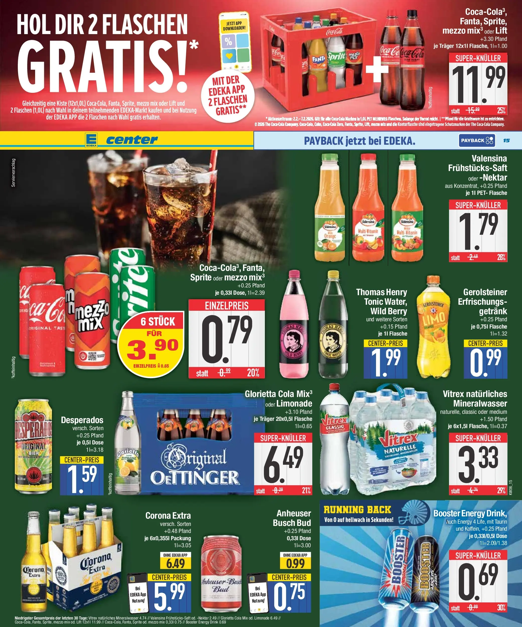 Edeka prospekt Bad Reichenhall	 (ab 01.02.2026) » Angebote Online | Seite: 15