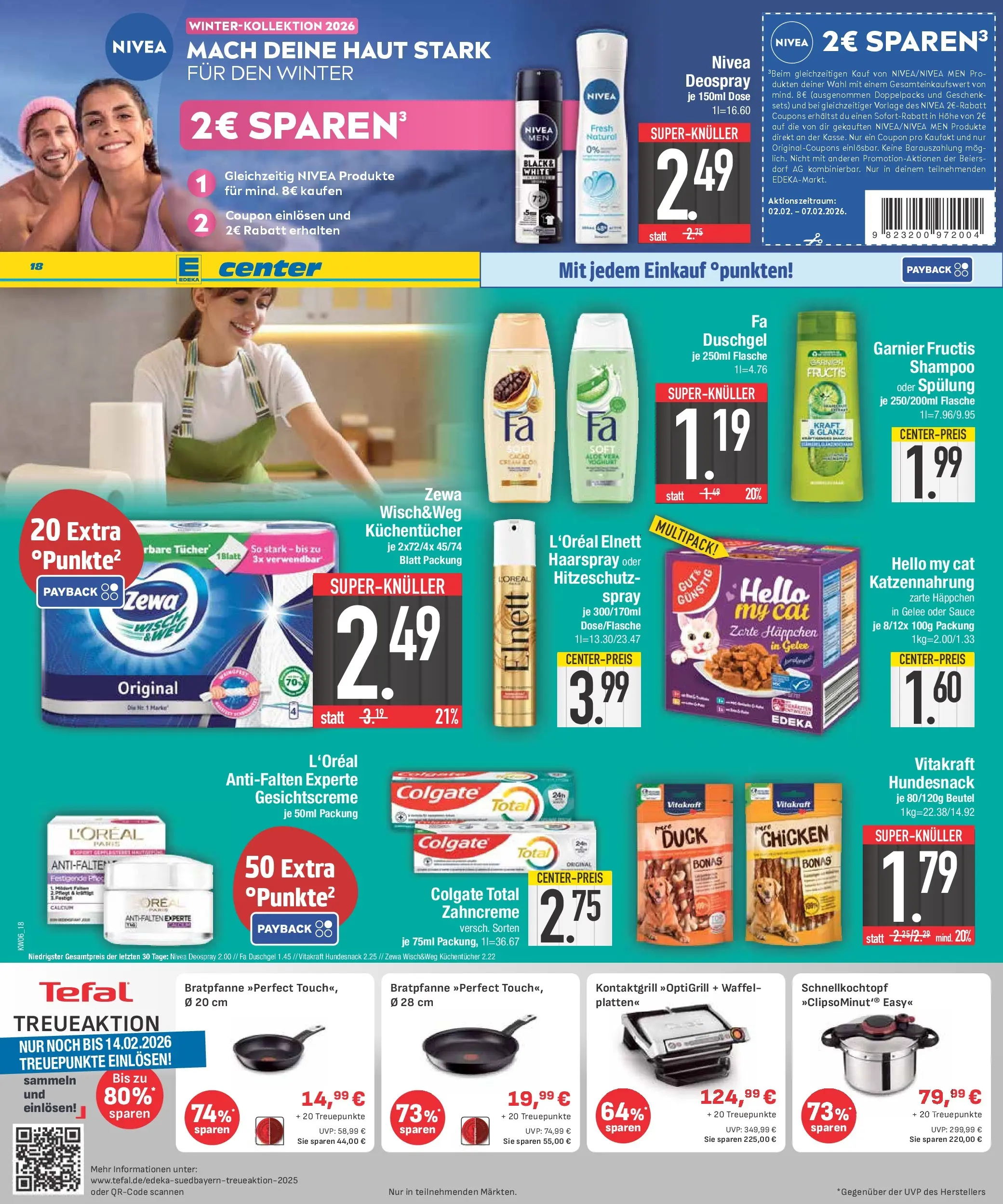 Edeka prospekt Bad Reichenhall	 (ab 01.02.2026) » Angebote Online | Seite: 18