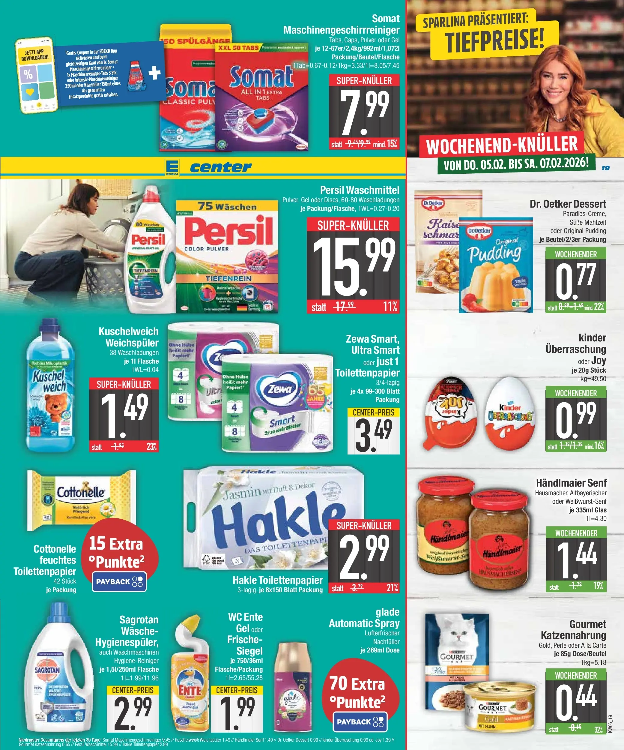 Edeka prospekt Bad Reichenhall	 (ab 01.02.2026) » Angebote Online | Seite: 19
