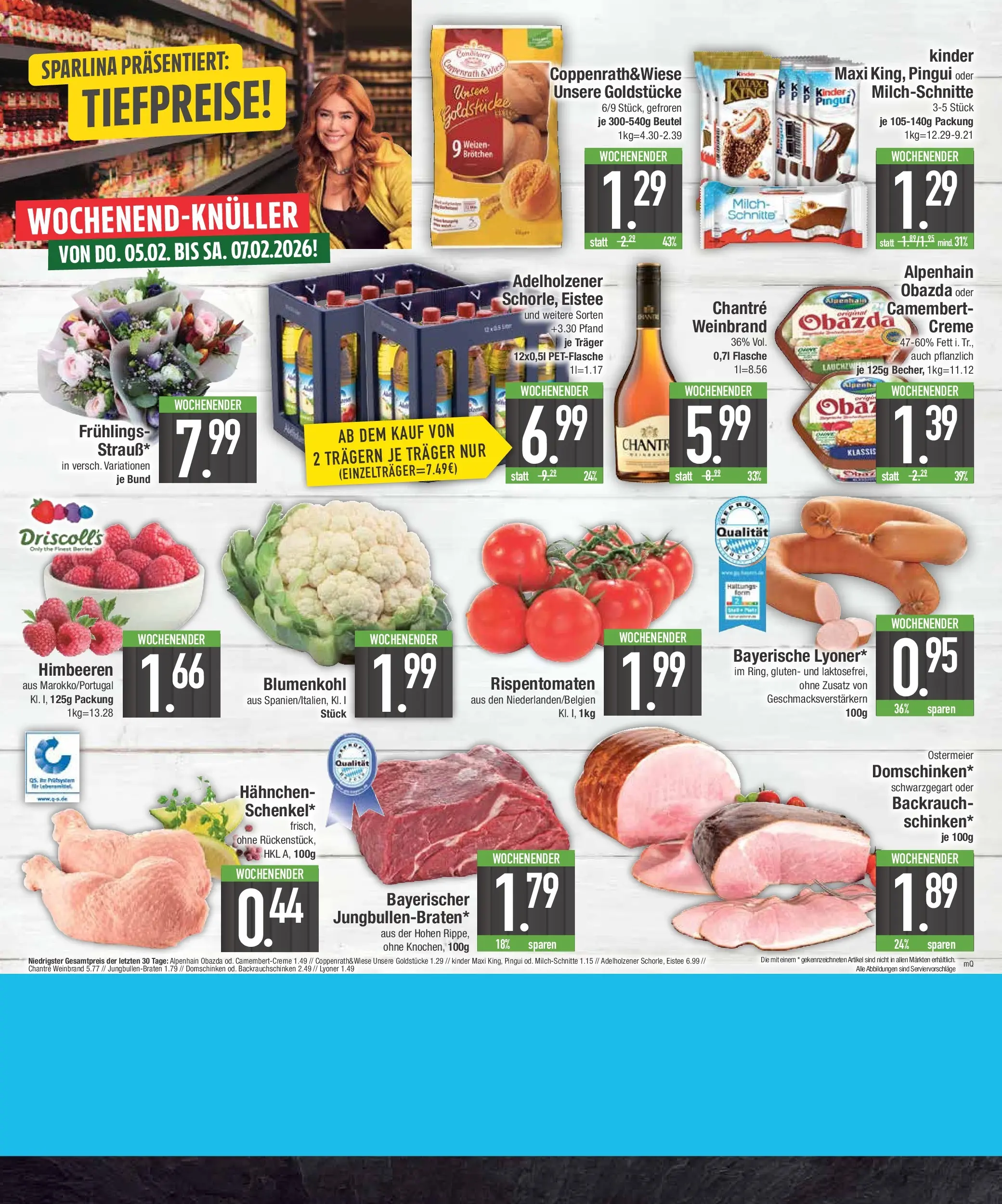 Edeka prospekt Bad Reichenhall	 (ab 01.02.2026) » Angebote Online | Seite: 20