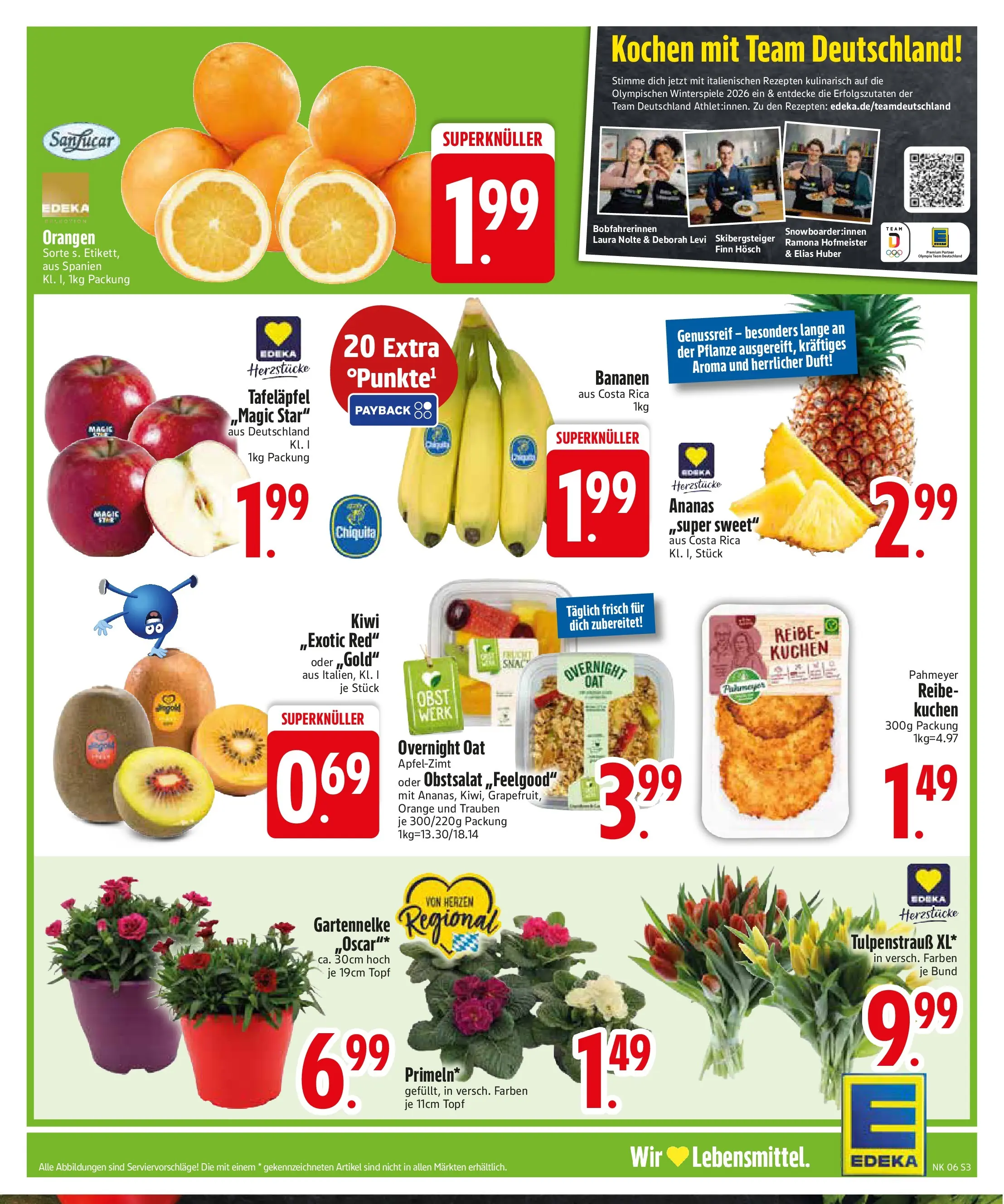 Edeka prospekt Vilsbiburg	 (ab 01.02.2026) » Angebote Online | Seite: 3