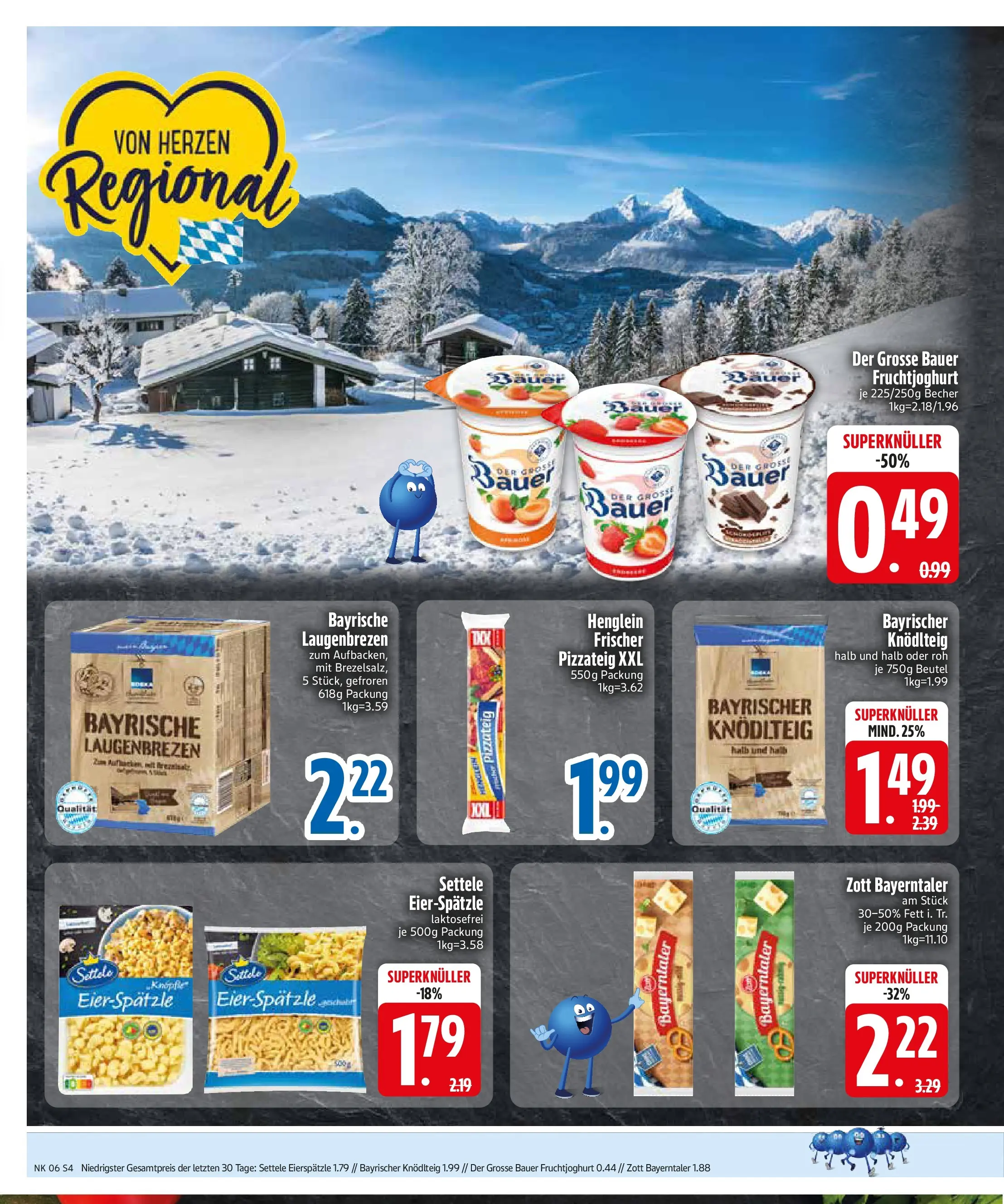 Edeka prospekt Vilsbiburg	 (ab 01.02.2026) » Angebote Online | Seite: 4