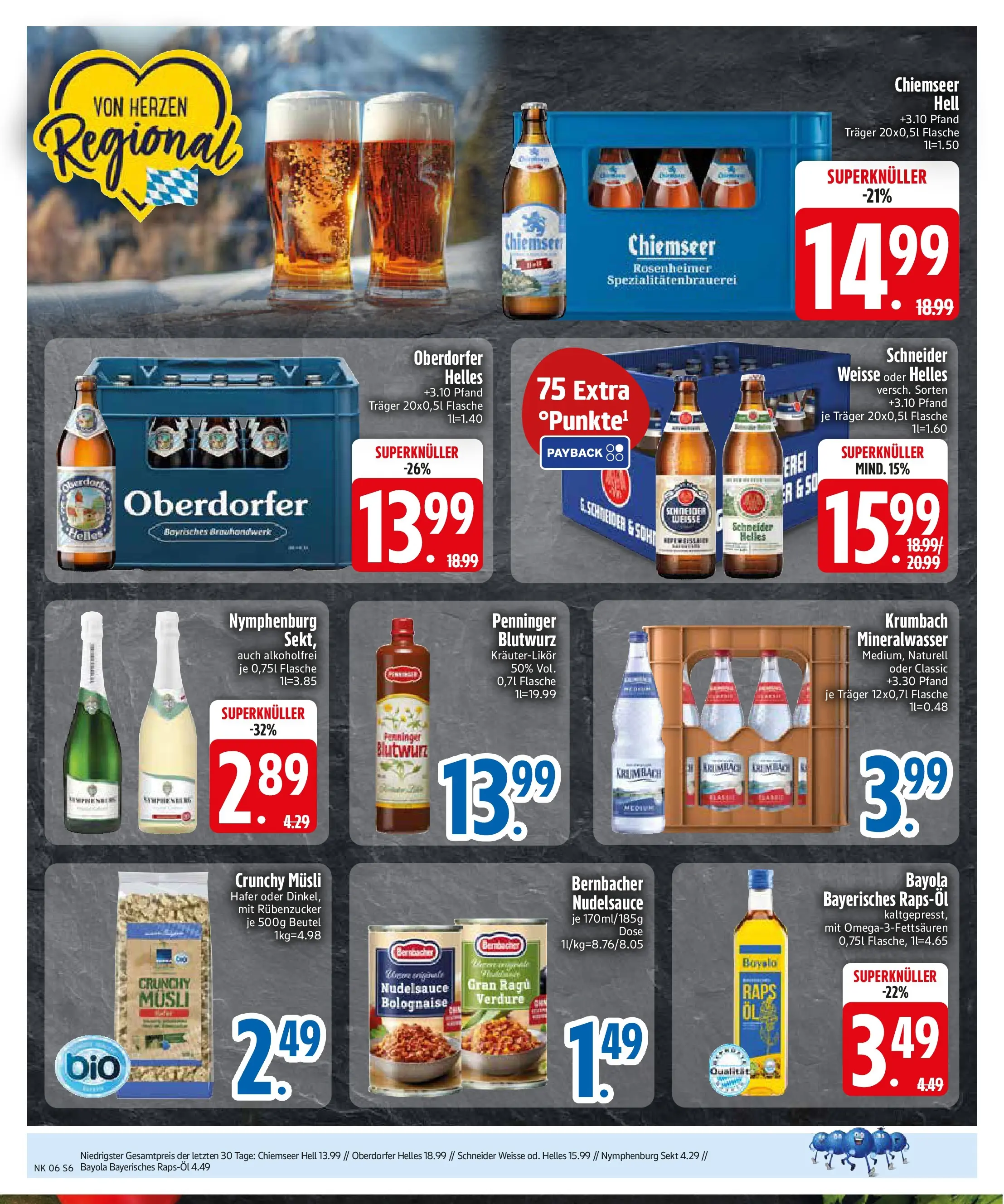 Edeka prospekt Vilsbiburg	 (ab 01.02.2026) » Angebote Online | Seite: 6