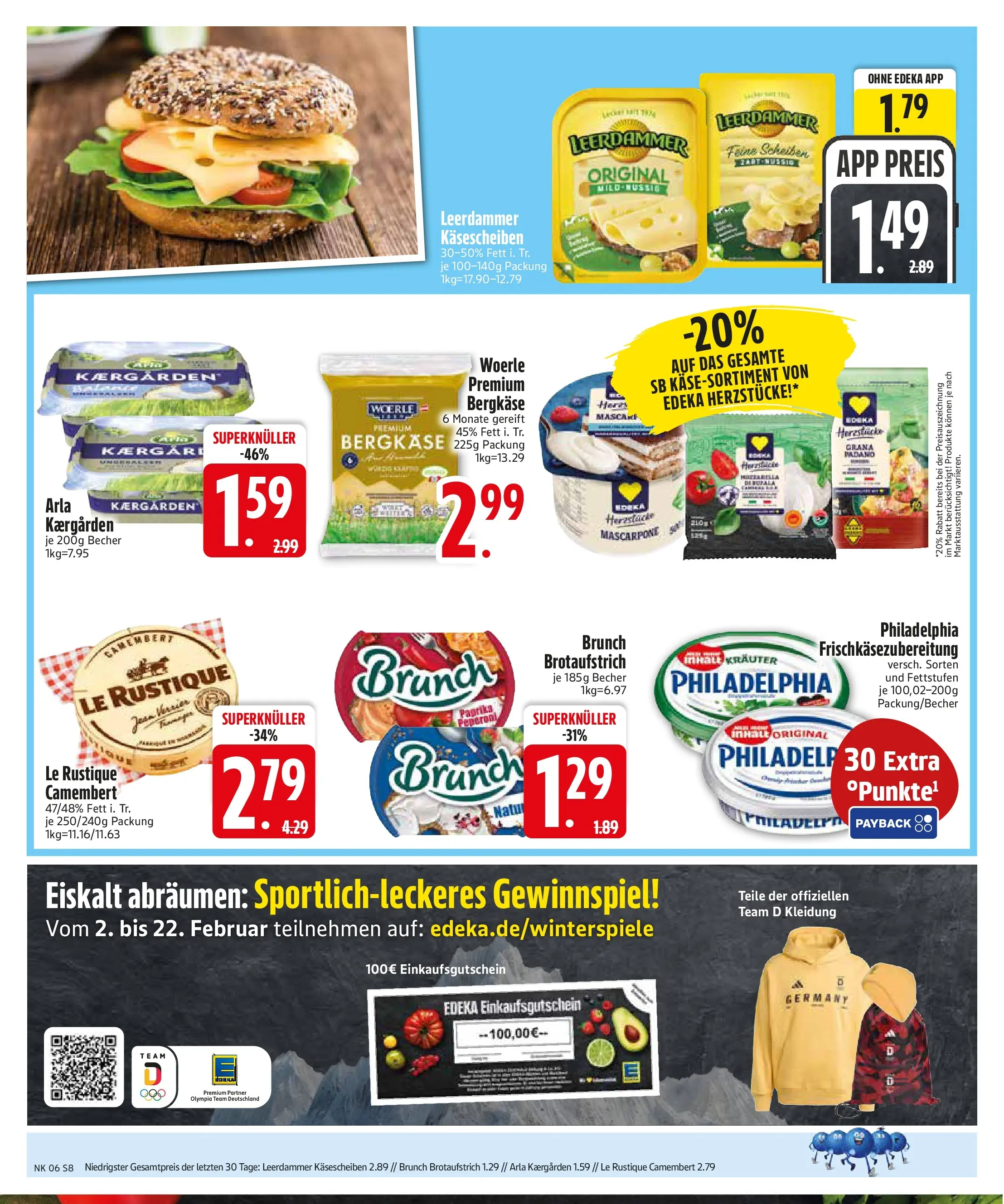 Edeka prospekt Vilsbiburg	 (ab 01.02.2026) » Angebote Online | Seite: 8