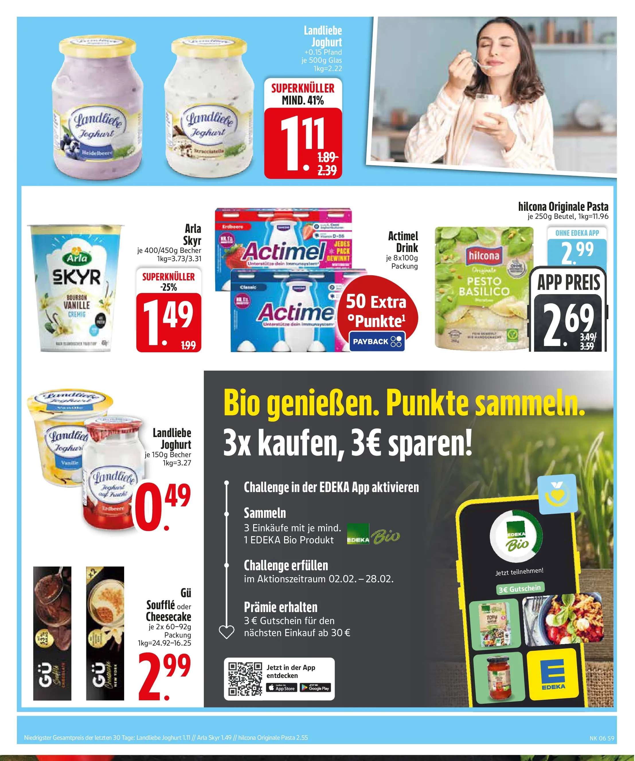 Edeka prospekt Vilsbiburg	 (ab 01.02.2026) » Angebote Online | Seite: 9