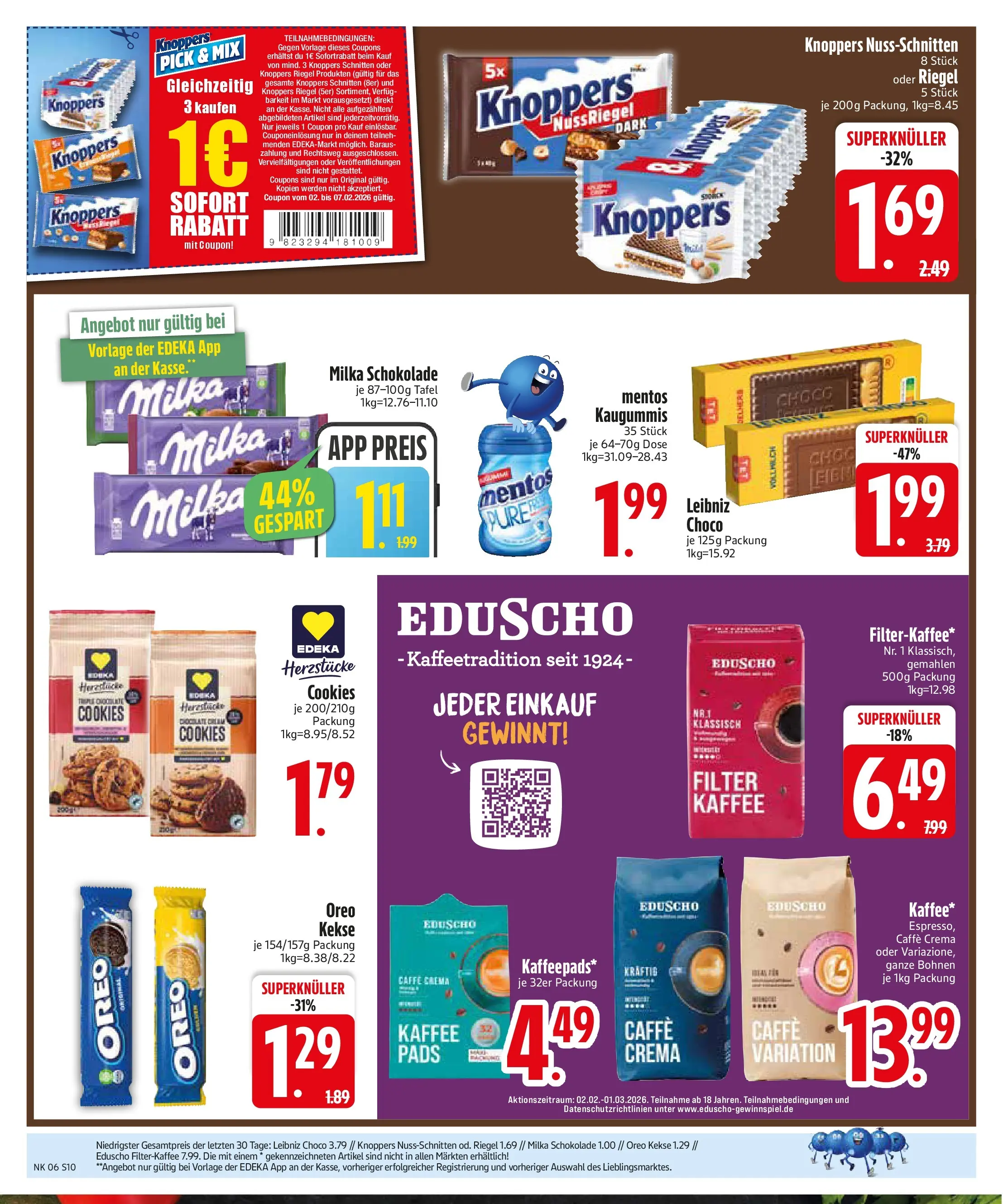 Edeka prospekt Vilsbiburg	 (ab 01.02.2026) » Angebote Online | Seite: 10