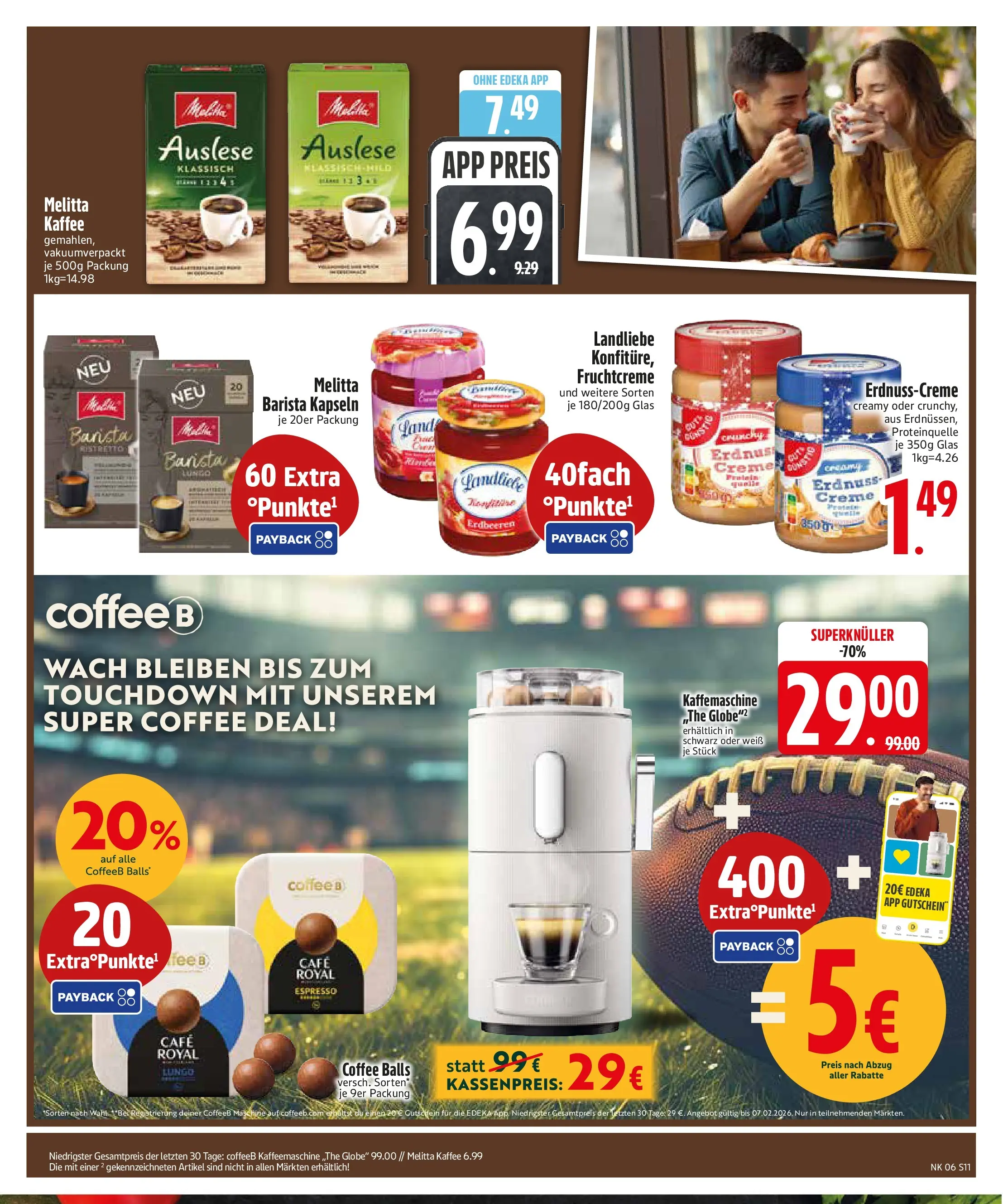 Edeka prospekt Vilsbiburg	 (ab 01.02.2026) » Angebote Online | Seite: 11